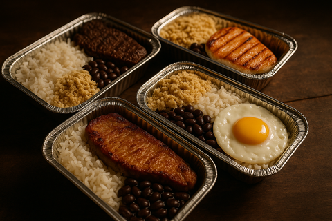 Solicitação de Marmita